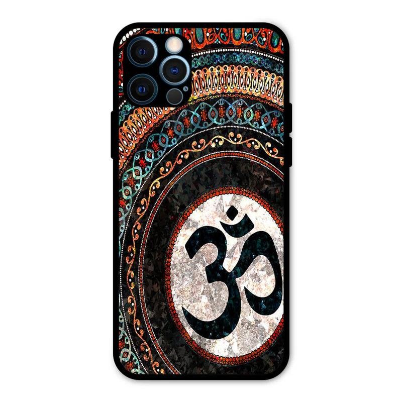 Divine Om Mandala Phone Cover For iPhone