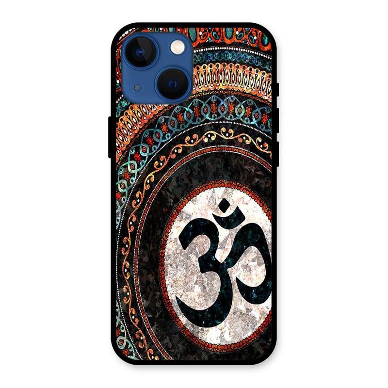 Divine Om Mandala Phone Cover For iPhone