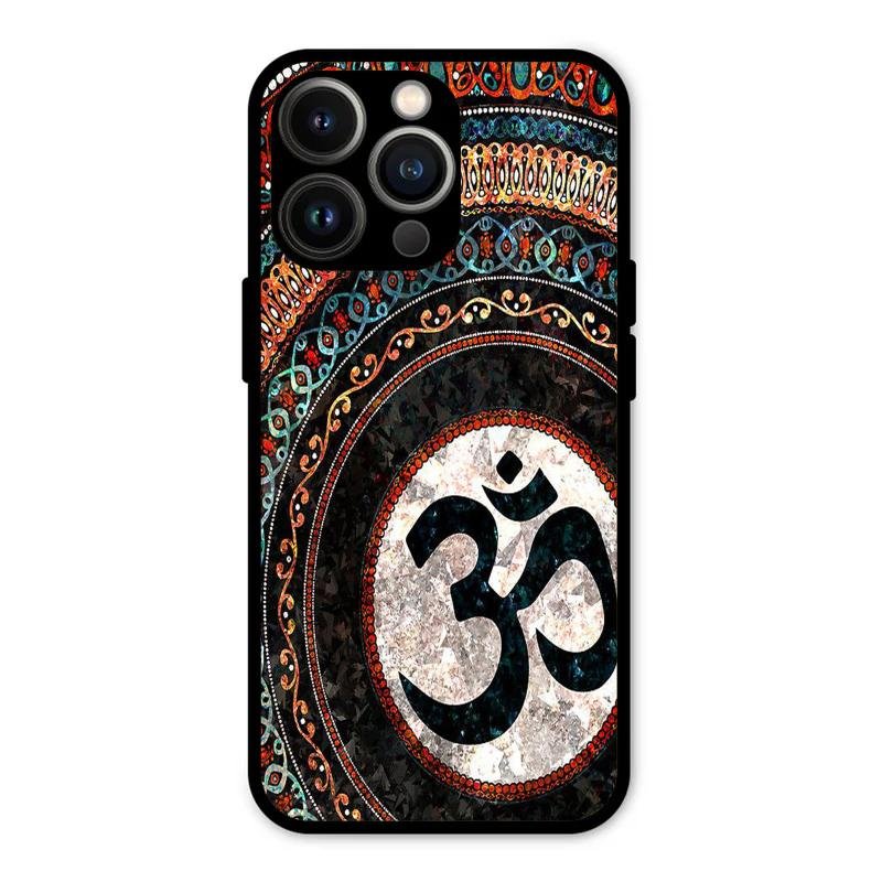 Divine Om Mandala Phone Cover For iPhone