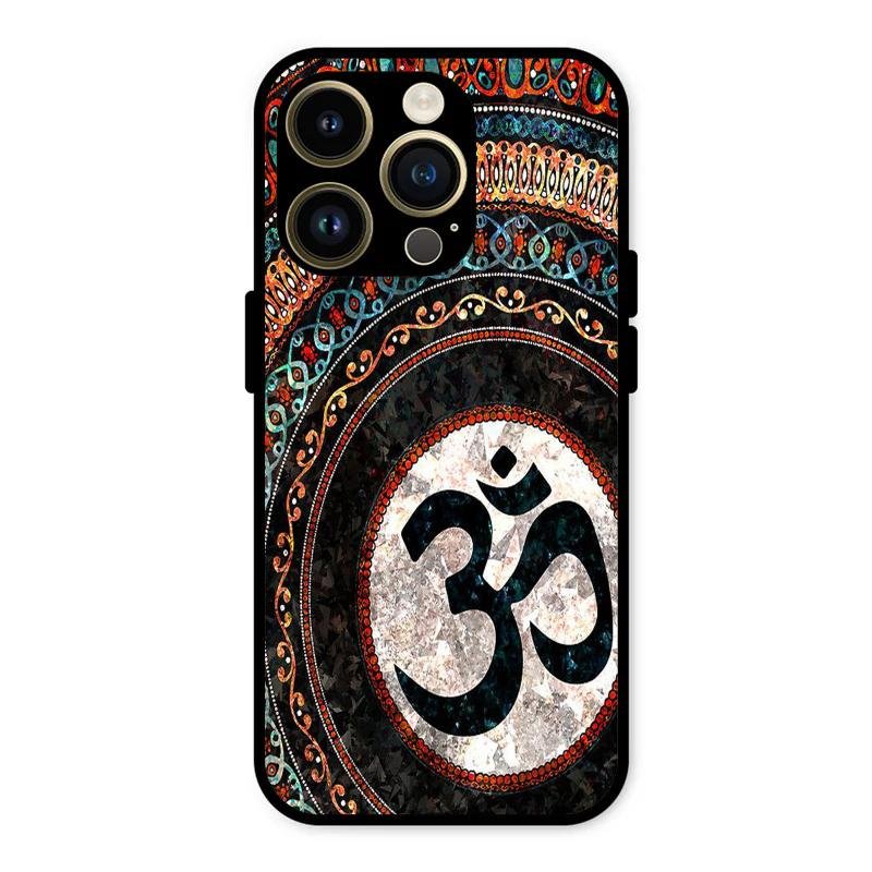 Divine Om Mandala Phone Cover For iPhone