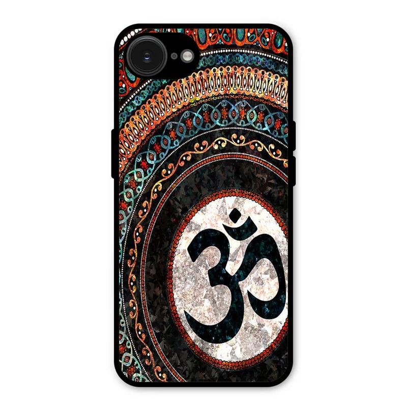 Divine Om Mandala Phone Cover For iPhone