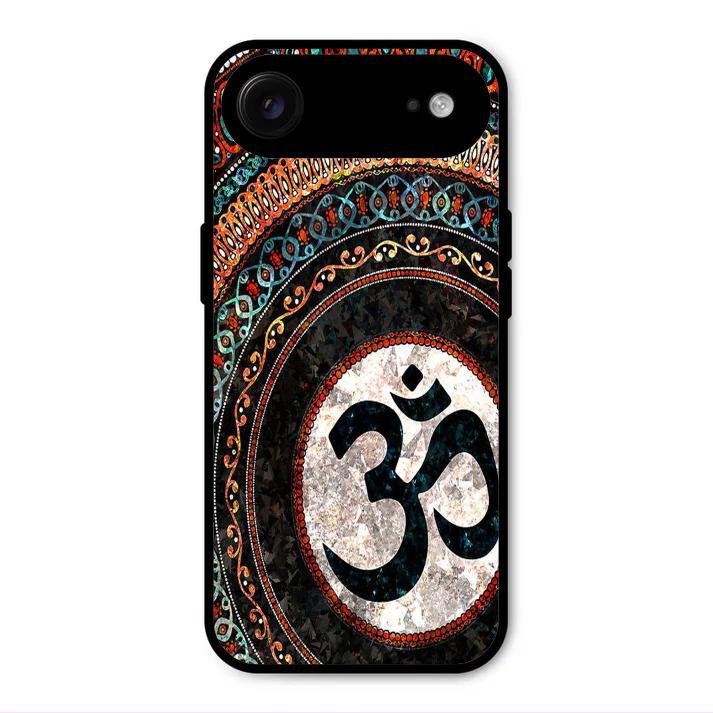 Divine Om Mandala Phone Cover For iPhone