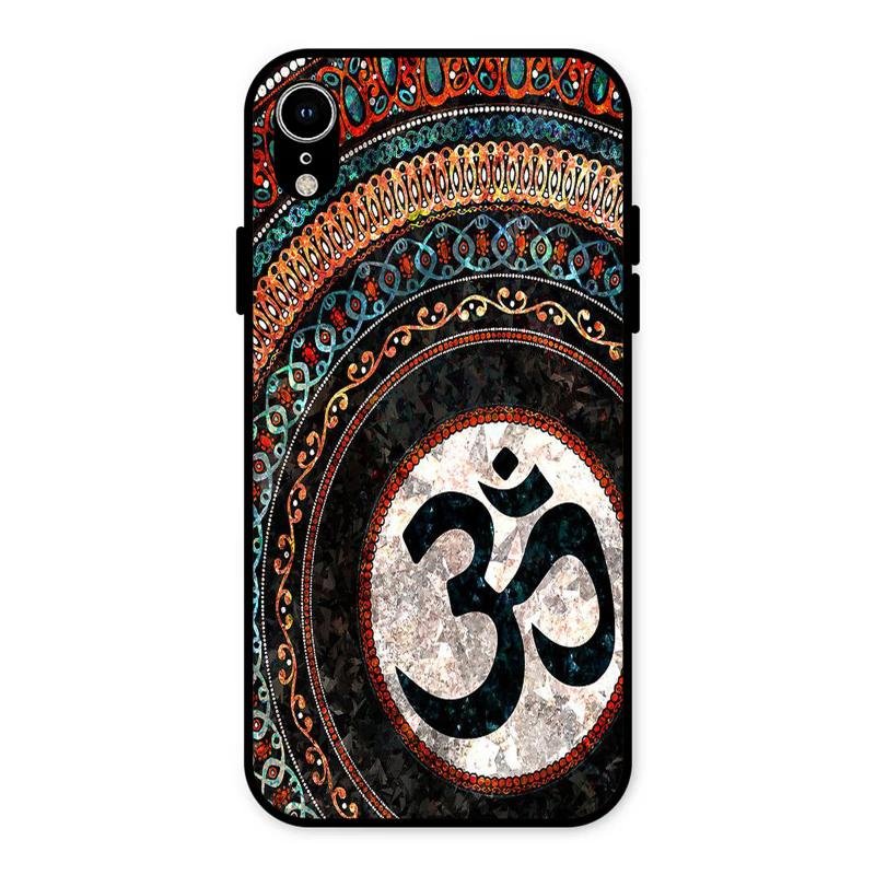 Divine Om Mandala Phone Cover For iPhone