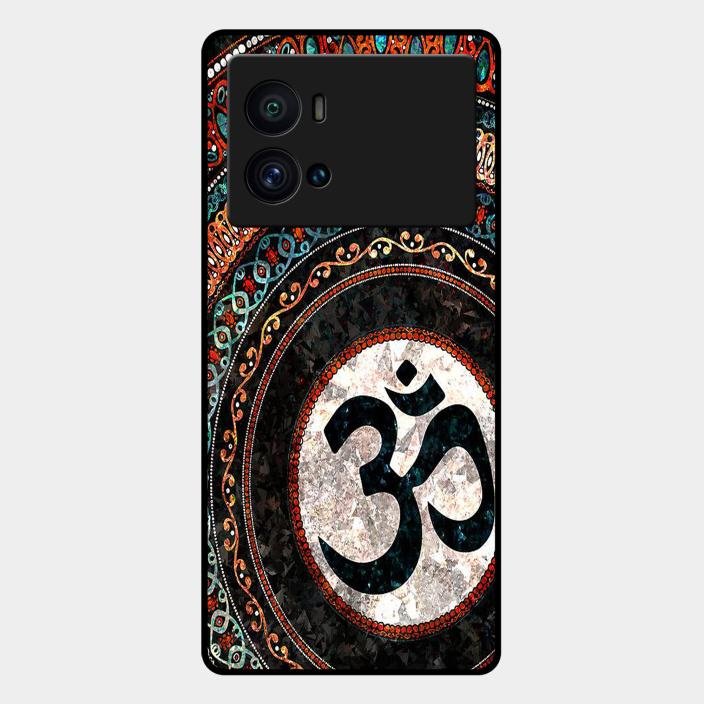 Divine Om Mandala Phone Cover For iQOO