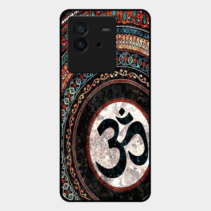 Divine Om Mandala Phone Cover For iQOO