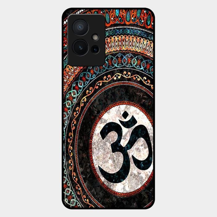 Divine Om Mandala Phone Cover For iQOO