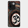 Divine Om Mandala Phone Cover For iQOO