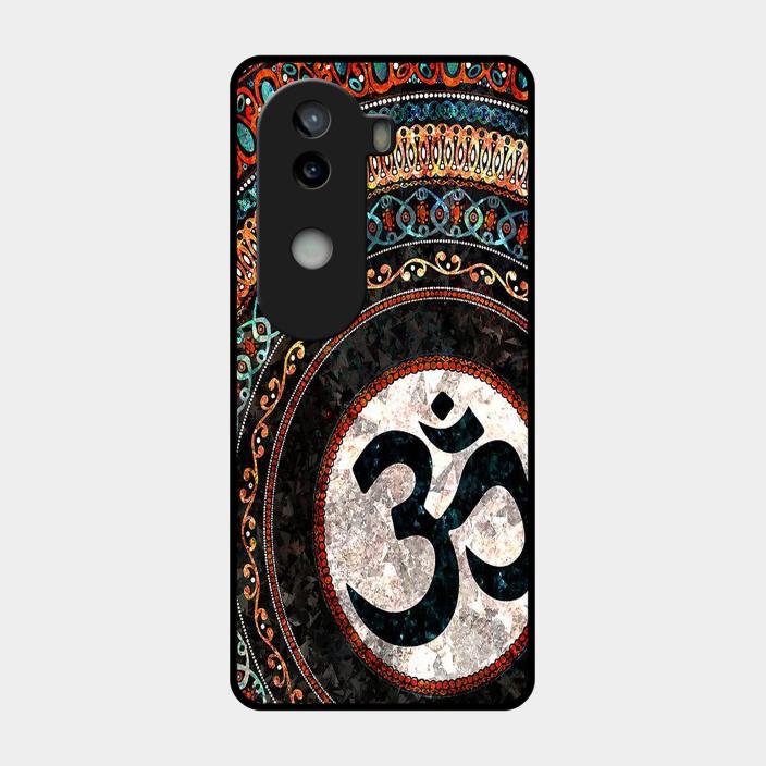 Divine Om Mandala Phone Cover For iQOO