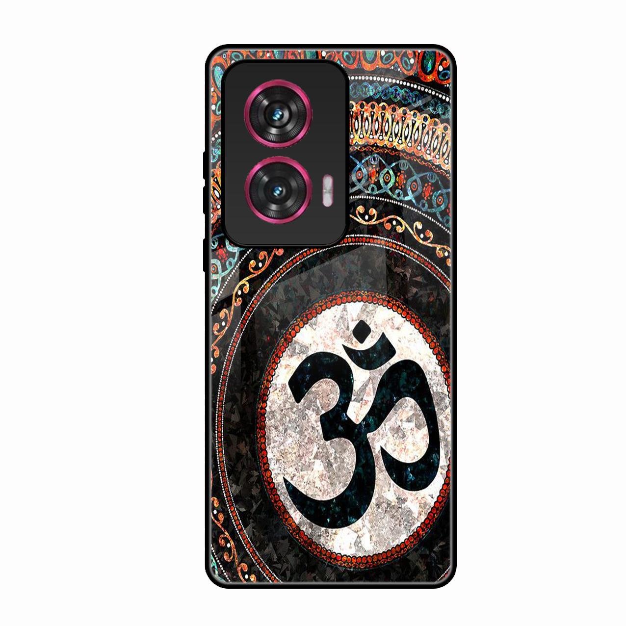 Divine Om Mandala Phone Cover For Motorola