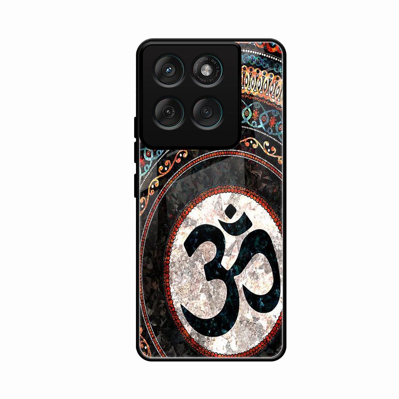 Divine Om Mandala Phone Cover For Motorola