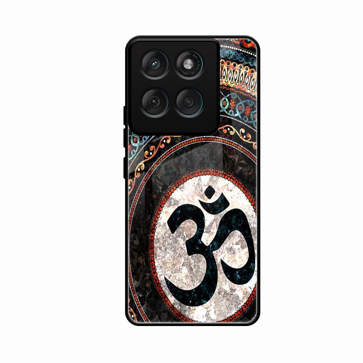 Divine Om Mandala Phone Cover For Motorola