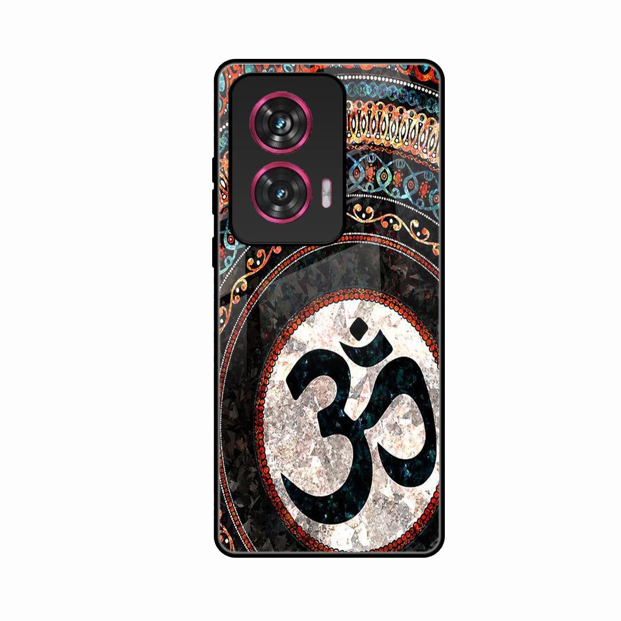 Divine Om Mandala Phone Cover For Motorola