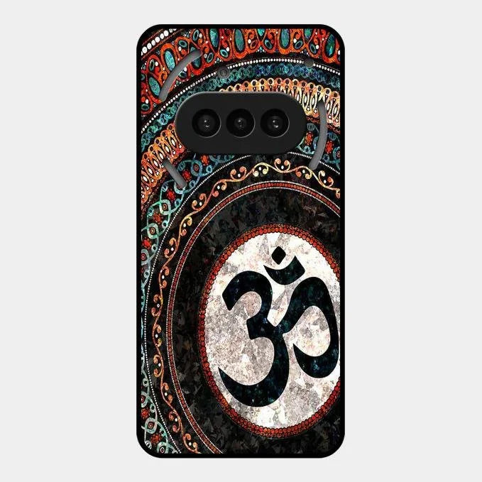 Divine Om Mandala Phone Cover For Nothing