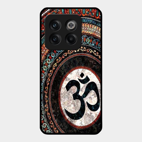 Divine Om Mandala Phone Cover For Oneplus