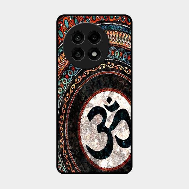 Divine Om Mandala Phone Cover For Oneplus