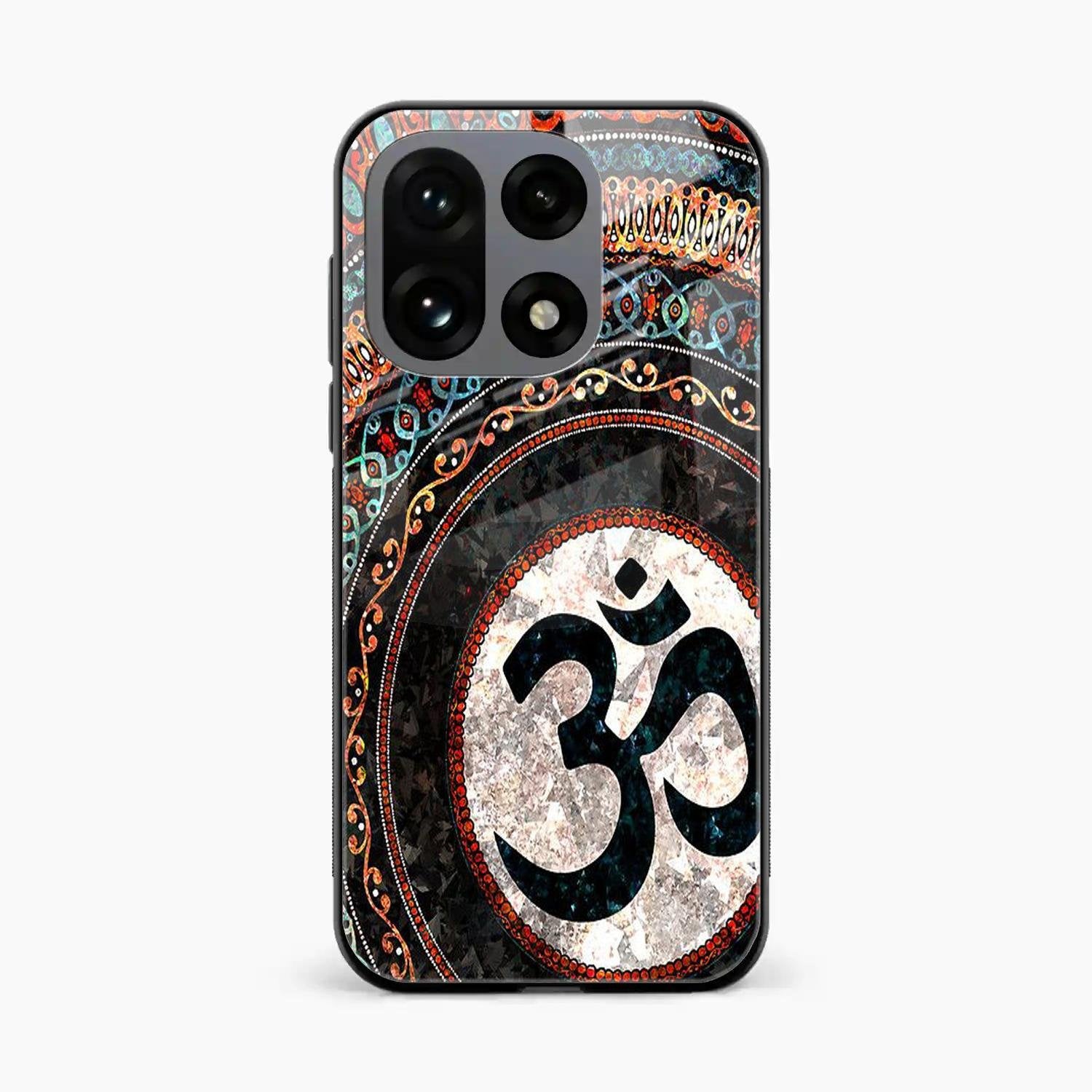 Divine Om Mandala Phone Cover For Oneplus