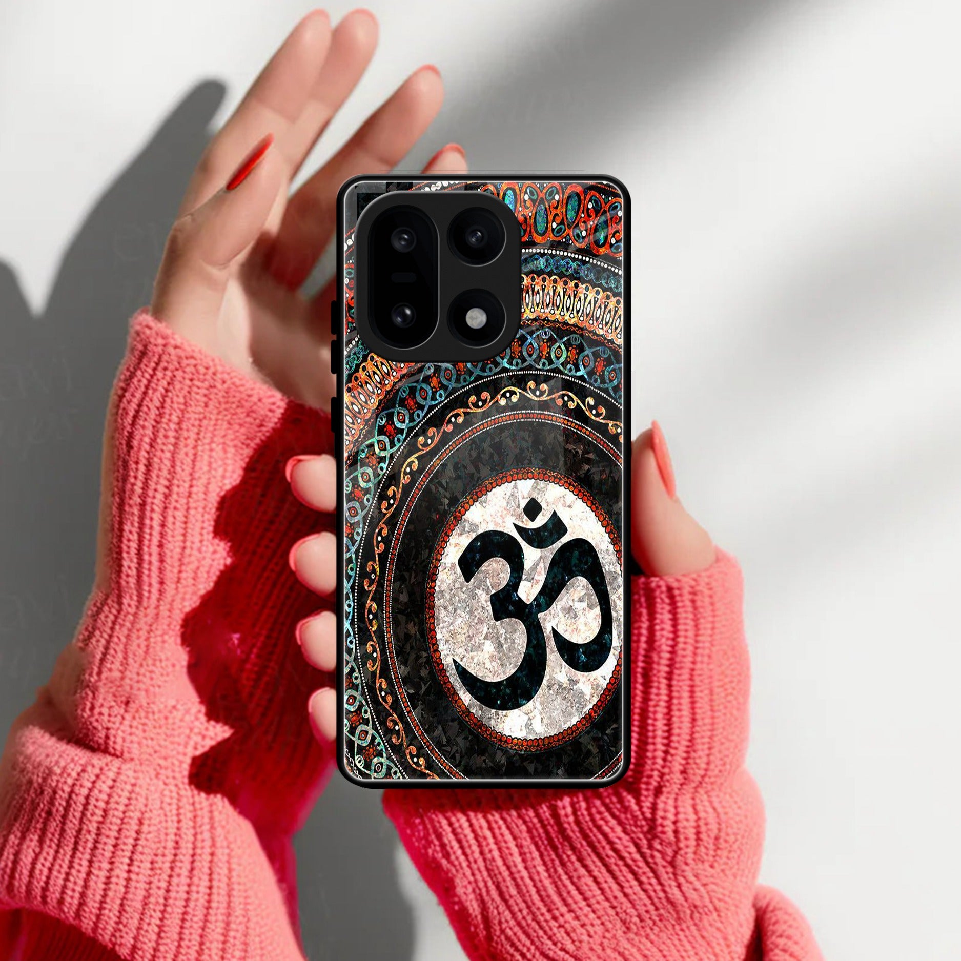 Divine Om Mandala Phone Cover For OnePlus 15 5G