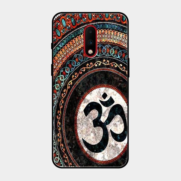 Divine Om Mandala Phone Cover For Oneplus