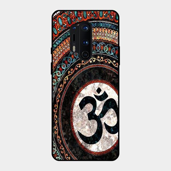 Divine Om Mandala Phone Cover For Oneplus