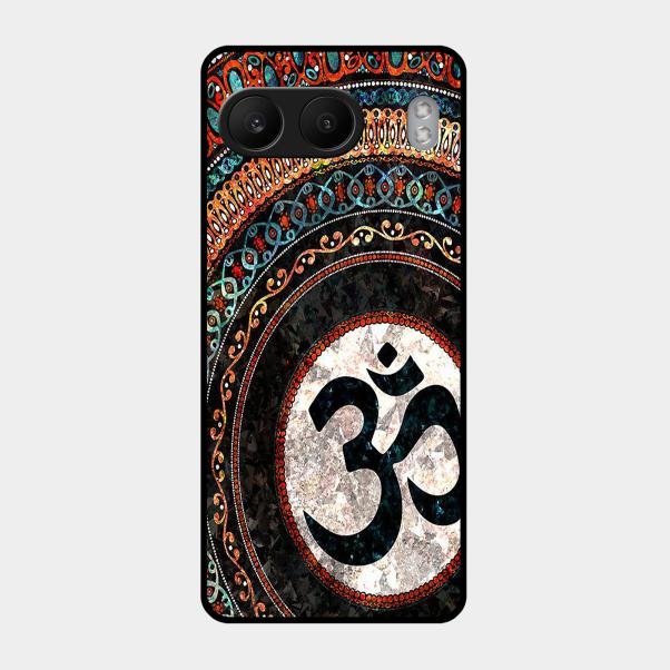 Divine Om Mandala Phone Cover For Oneplus