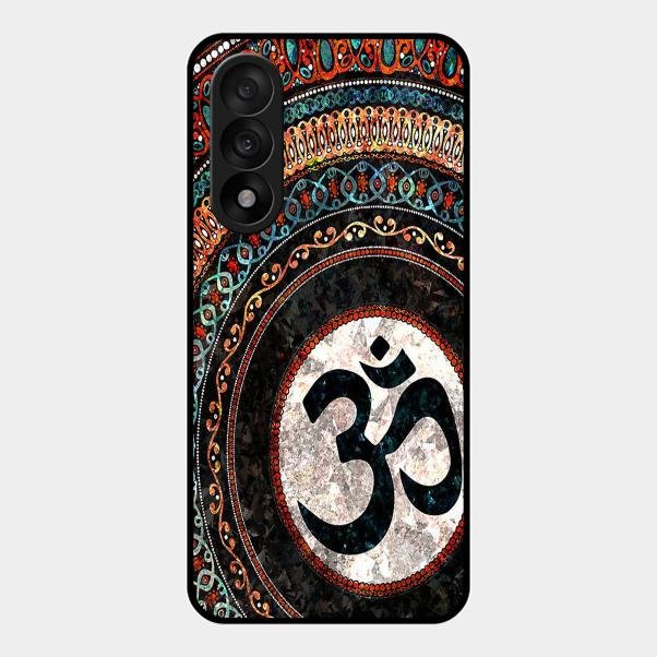 Divine Om Mandala Phone Cover For Oneplus