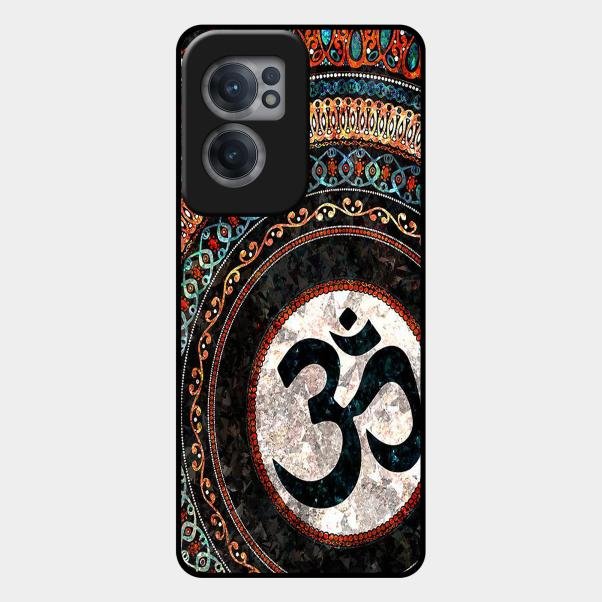 Divine Om Mandala Phone Cover For Oneplus