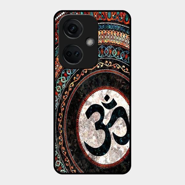 Divine Om Mandala Phone Cover For Oneplus