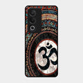 Divine Om Mandala Phone Cover For Oppo