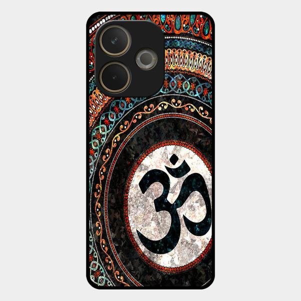 Divine Om Mandala Phone Cover For Oppo