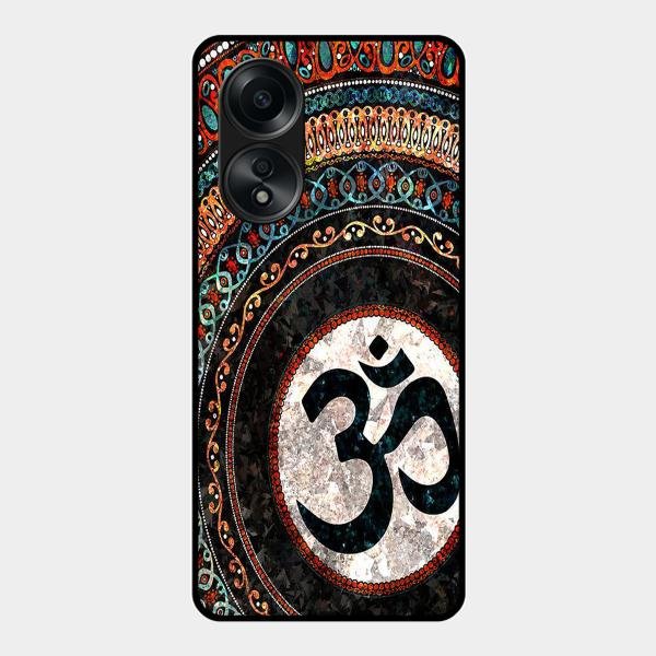 Divine Om Mandala Phone Cover For Oppo