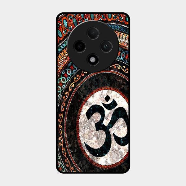 Divine Om Mandala Phone Cover For Oppo