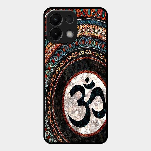 Divine Om Mandala Phone Cover For Oppo