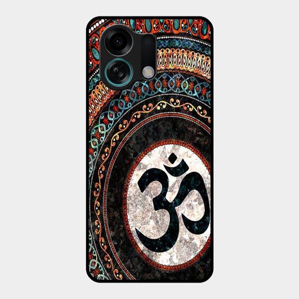 Divine Om Mandala Phone Cover For Oppo