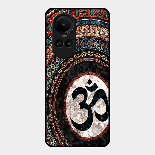 Divine Om Mandala Phone Cover For Oppo