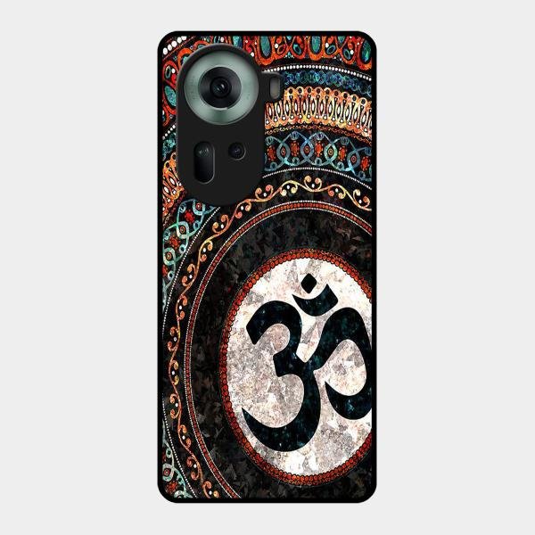 Divine Om Mandala Phone Cover For Oppo