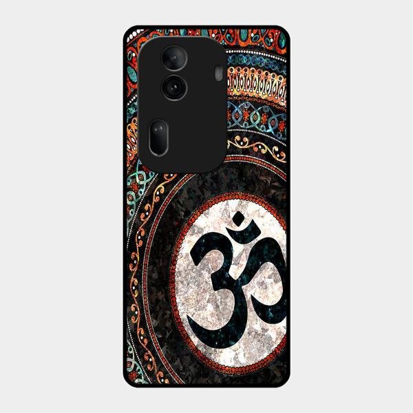 Divine Om Mandala Phone Cover For Oppo