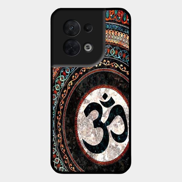 Divine Om Mandala Phone Cover For Oppo