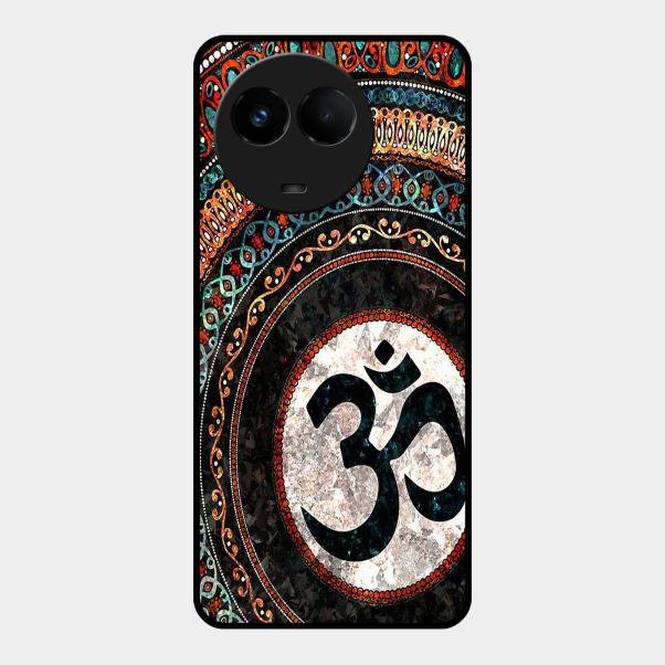 Divine Om Mandala Phone Cover For Realme