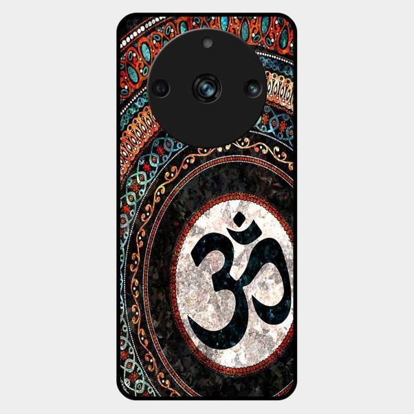 Divine Om Mandala Phone Cover For Realme