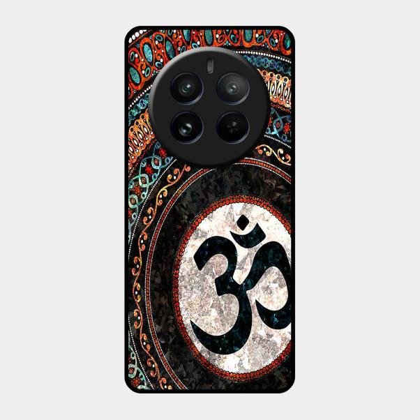 Divine Om Mandala Phone Cover For Realme