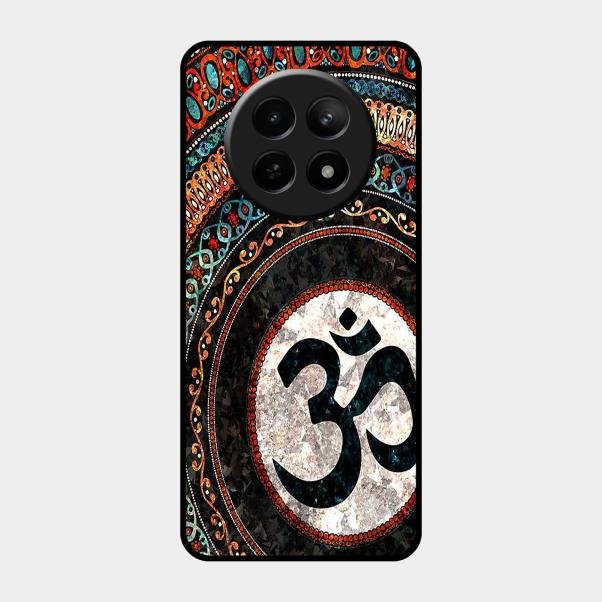 Divine Om Mandala Phone Cover For Realme