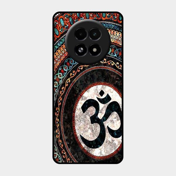 Divine Om Mandala Phone Cover For Realme