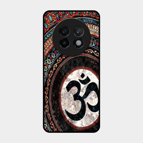 Divine Om Mandala Phone Cover For Realme