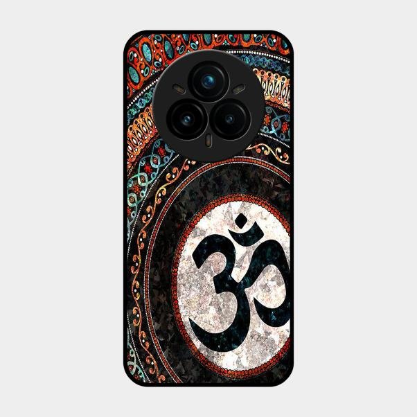 Divine Om Mandala Phone Cover For Realme