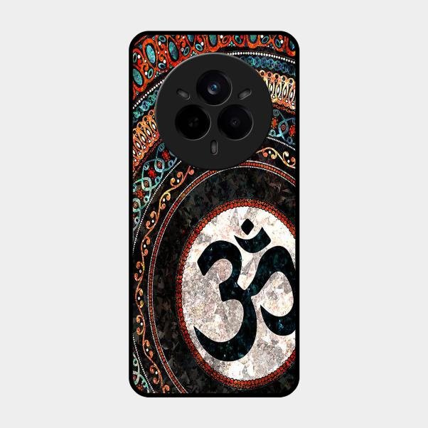 Divine Om Mandala Phone Cover For Realme