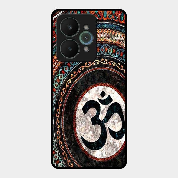 Divine Om Mandala Phone Cover For Realme