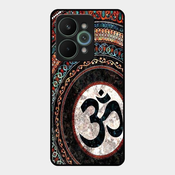 Divine Om Mandala Phone Cover For Realme