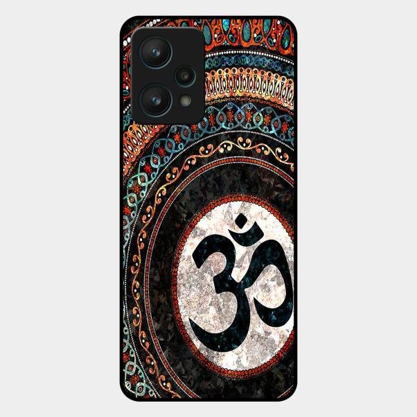 Divine Om Mandala Phone Cover For Realme
