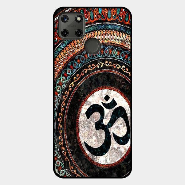 Divine Om Mandala Phone Cover For Realme