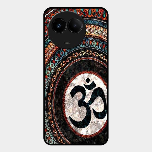 Divine Om Mandala Phone Cover For Realme